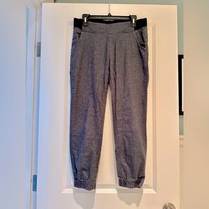 Prana Charcoal Jogger Pants